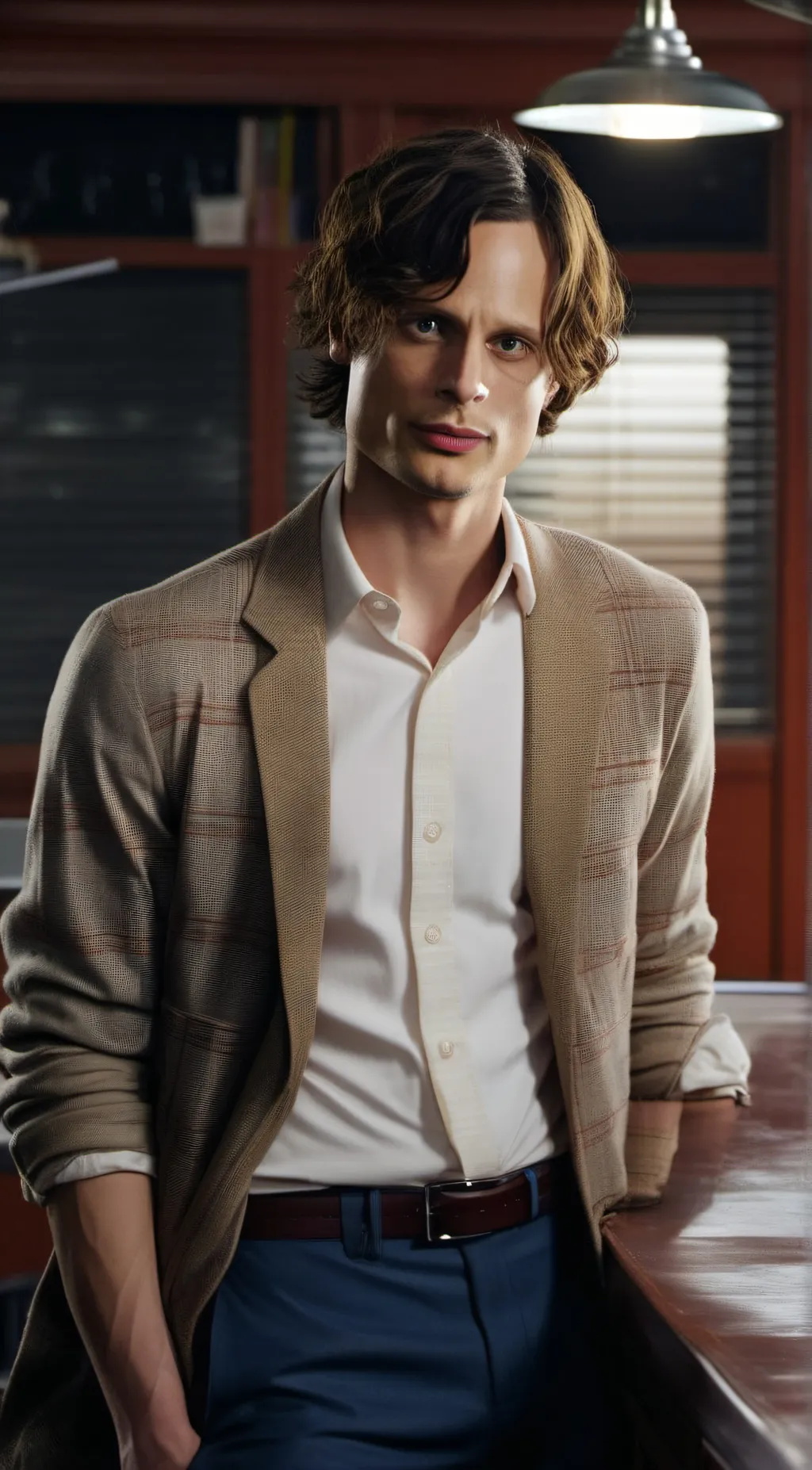 Talkie AI - Chat with Spencer Reid