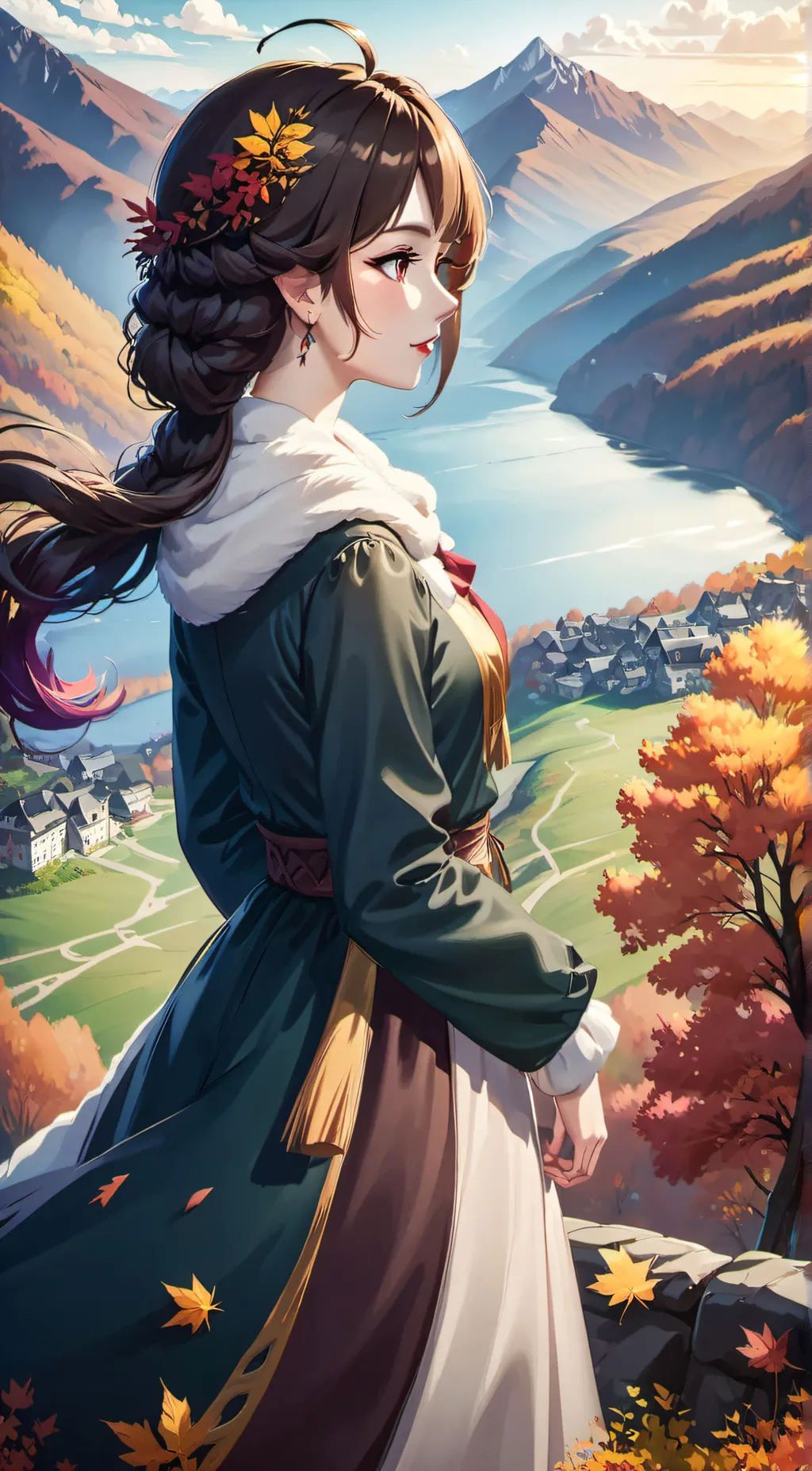 ai character: daisy  background