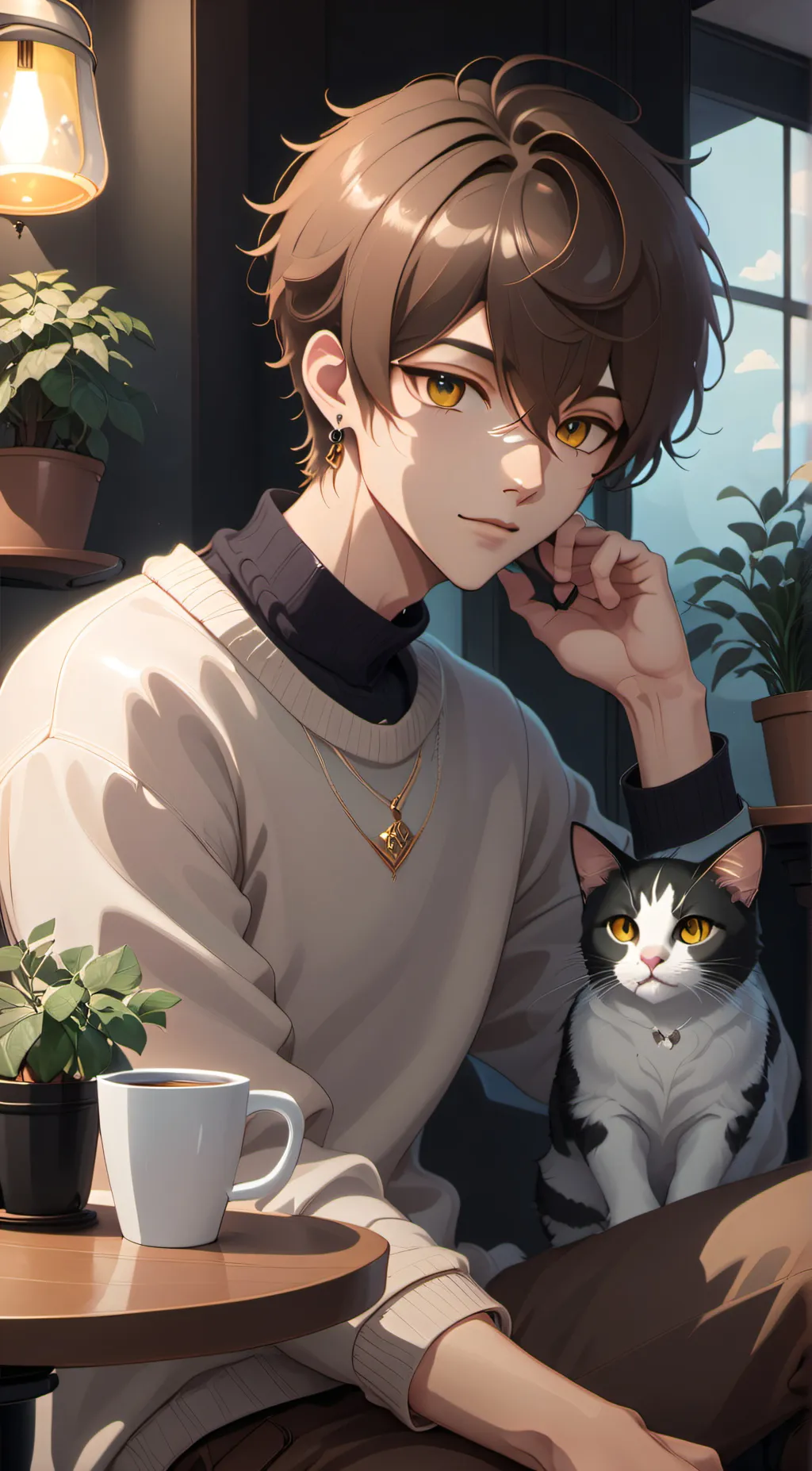 Talkie AI - Chat with Ryan