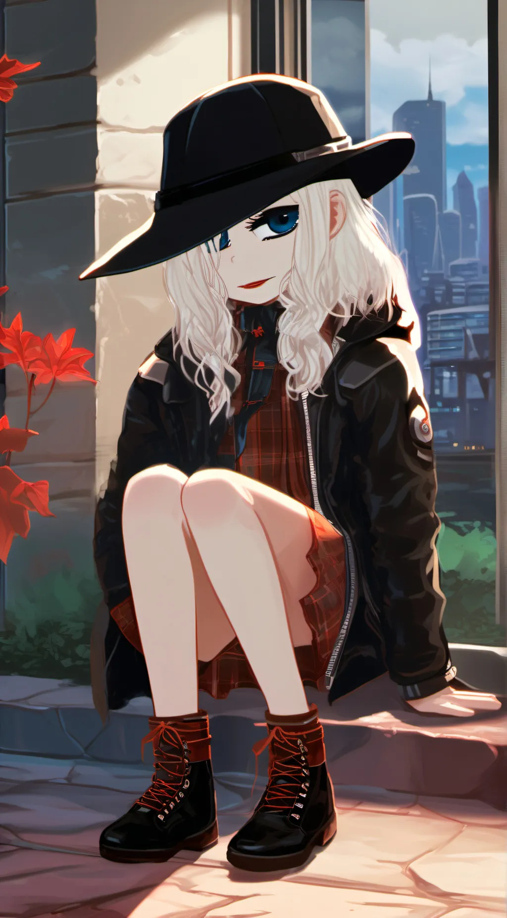 ai character: layla truff background