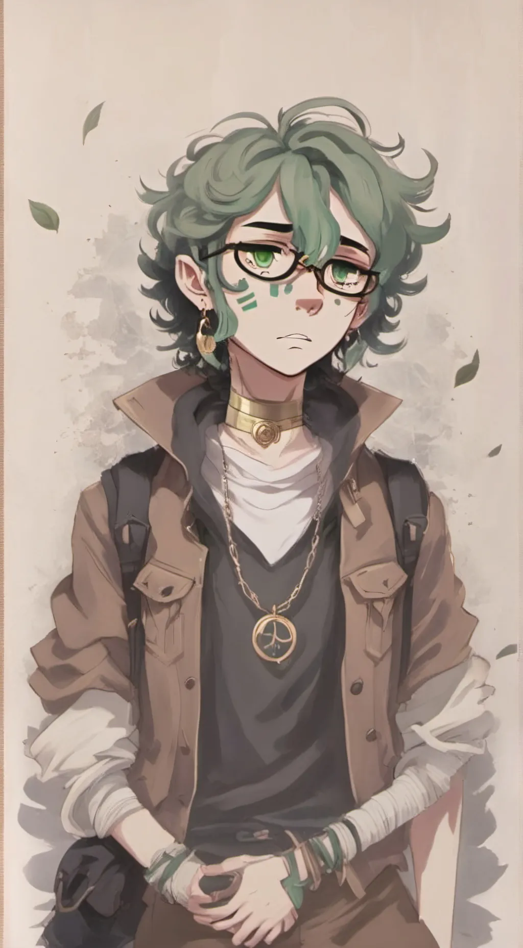 ai character: Rook background