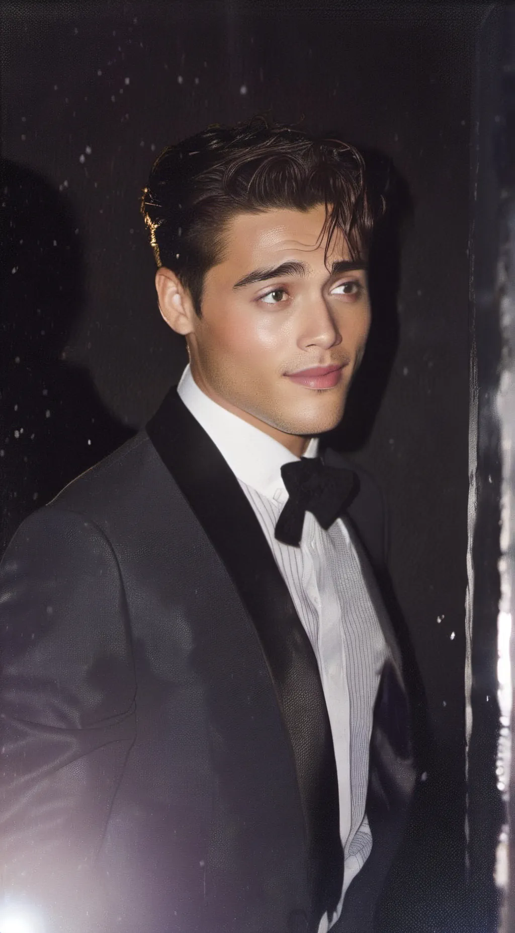 ai character: Alberto Santos background