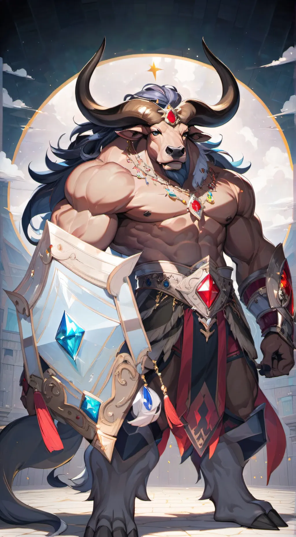 Talkie AI - Chat with Taurus