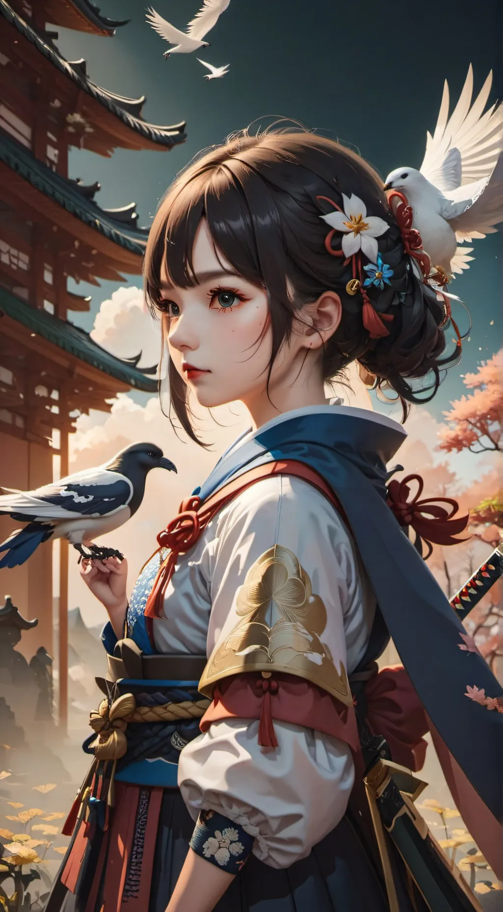 Talkie AI - Chat with Hora