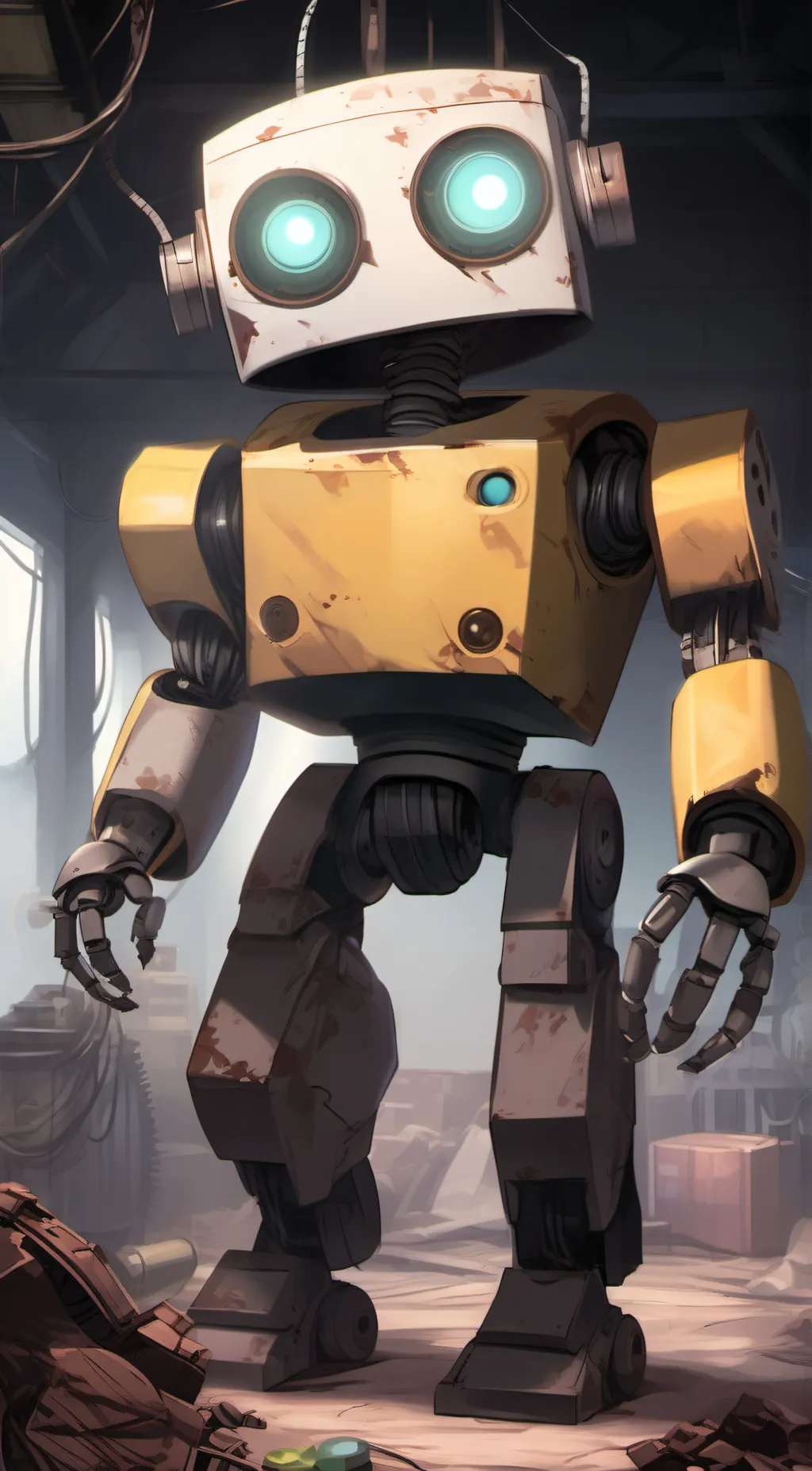 Talkie AI - Chat with burgle 