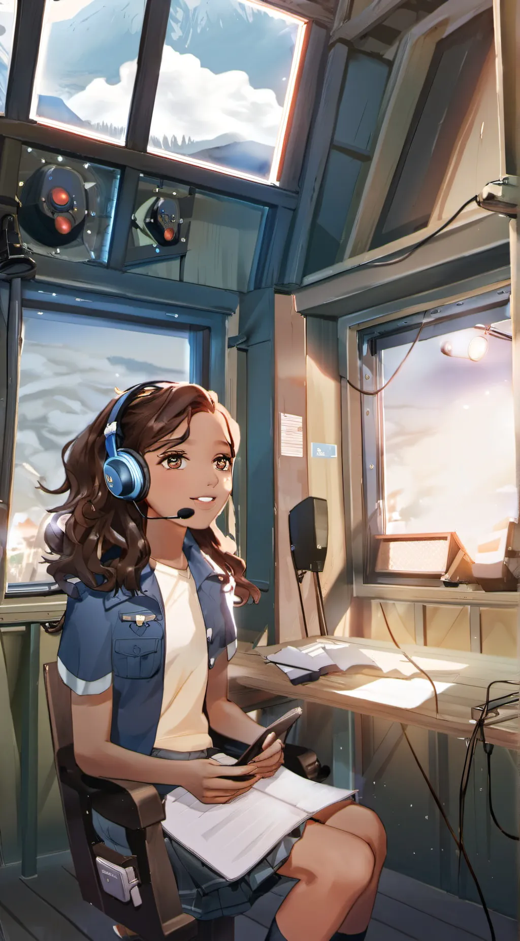 ai character: Delilah background