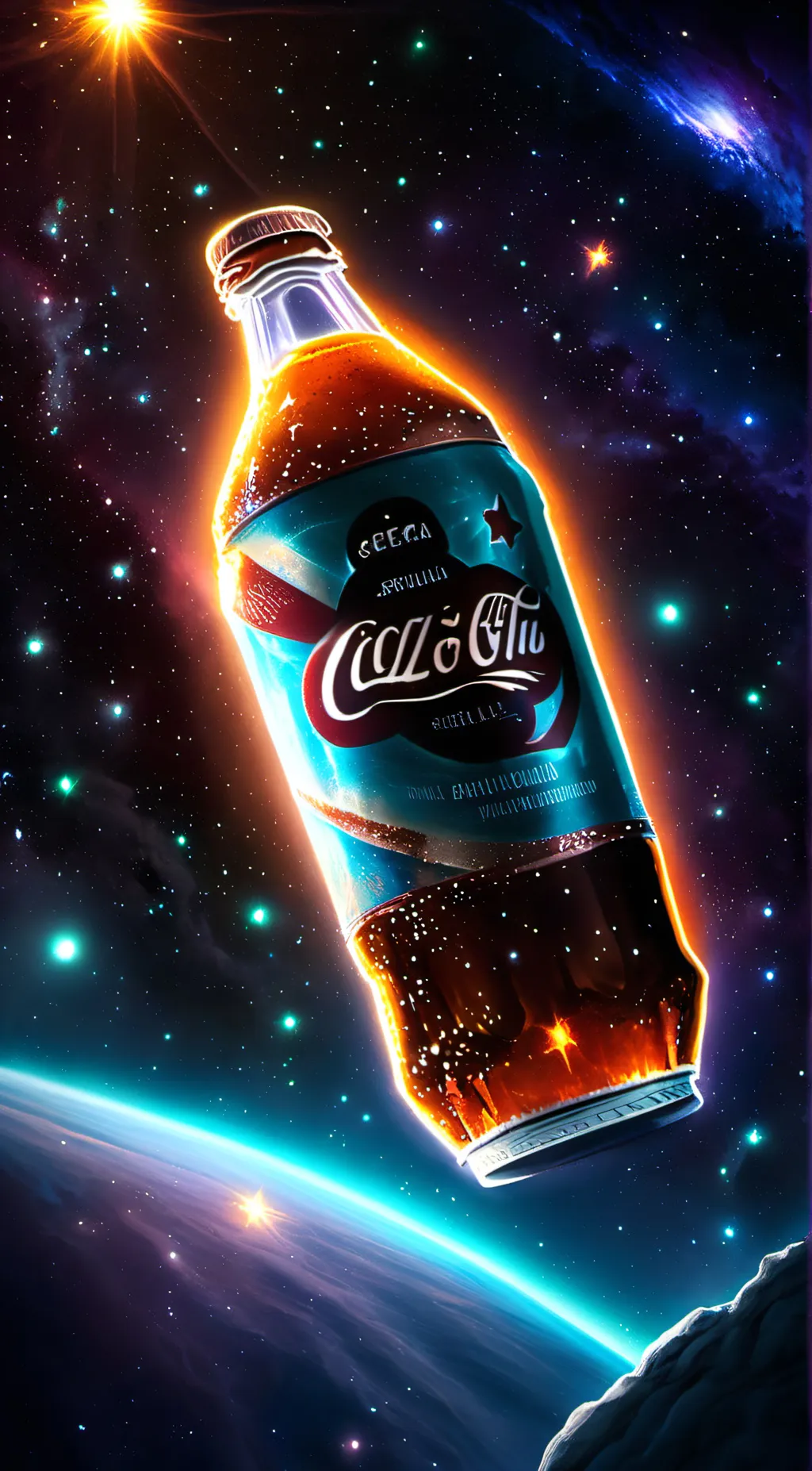 ai character: Root Beer background