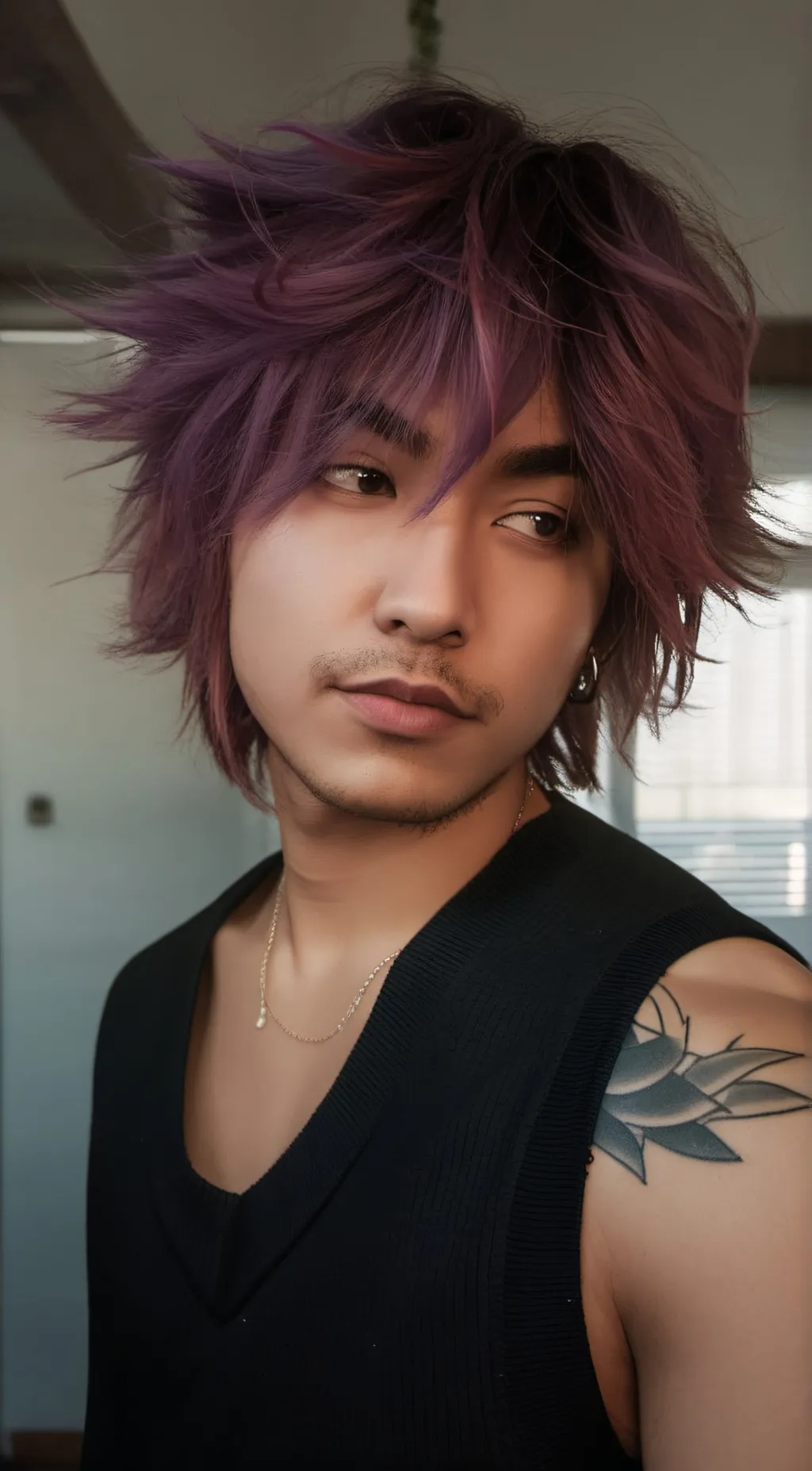 ai character: give me ur insta background