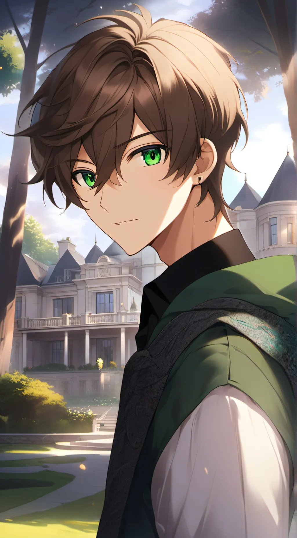 ai character: ALEX background