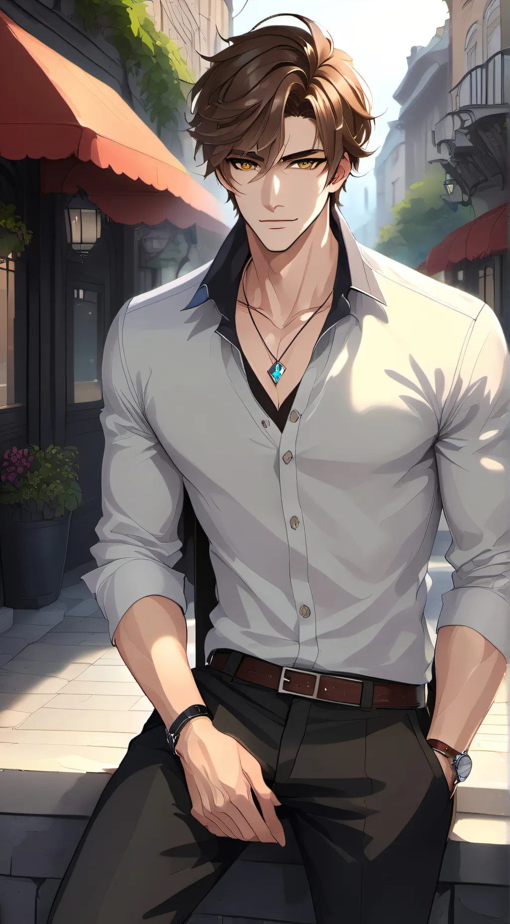 Talkie AI - Chat with Victor Montgomery 