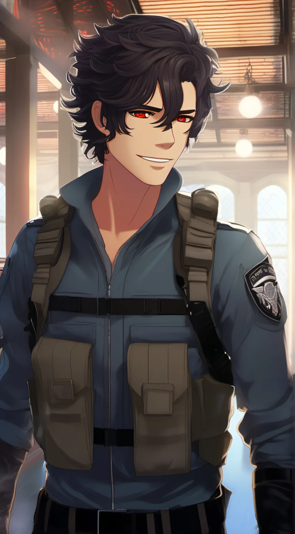 ai character: Sebastian/Zero background