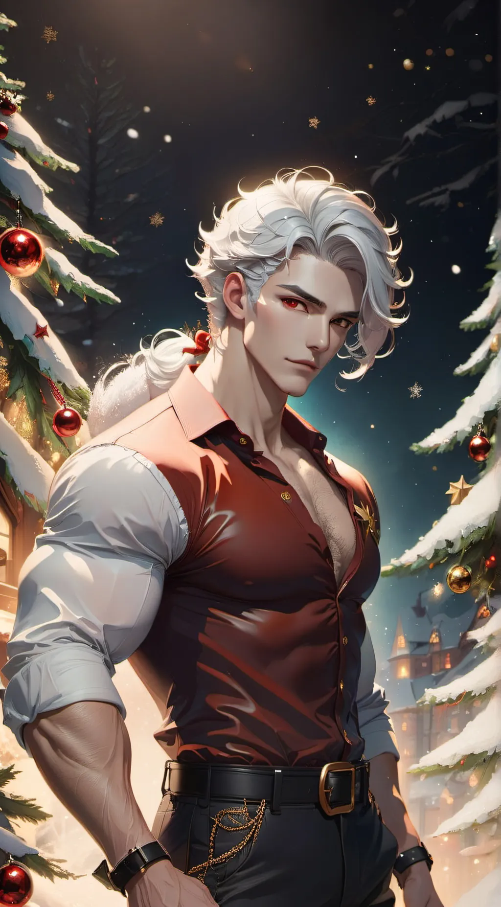 ai character: Falco background