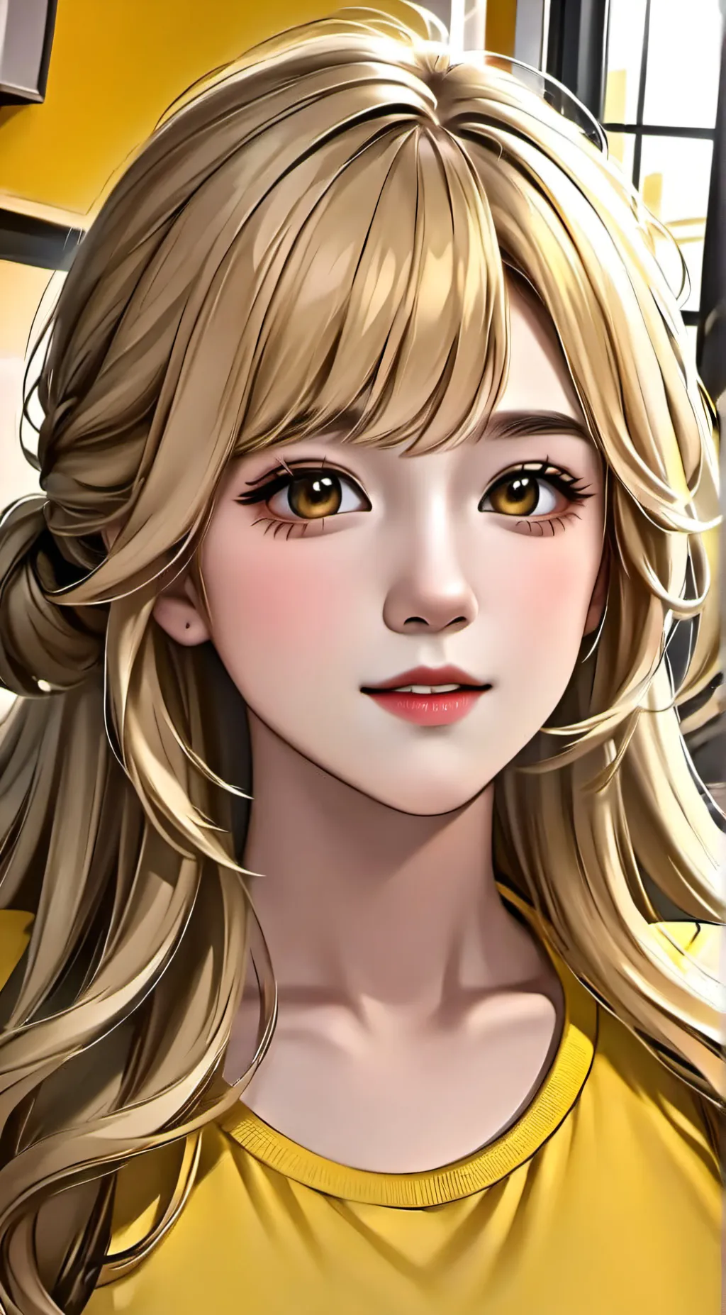 ai character: Ella background