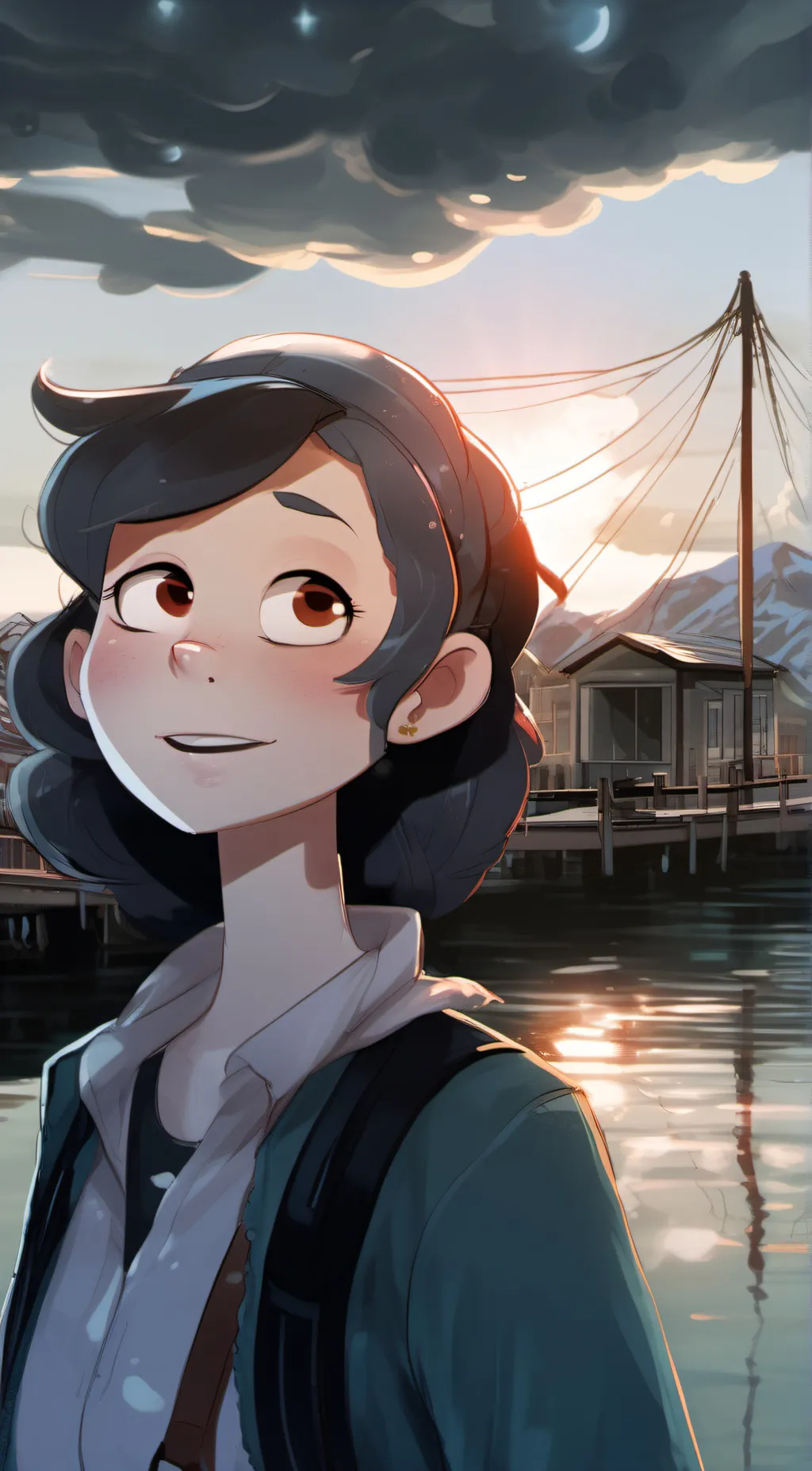 Talkie AI - Chat with Marcy(Love potion)