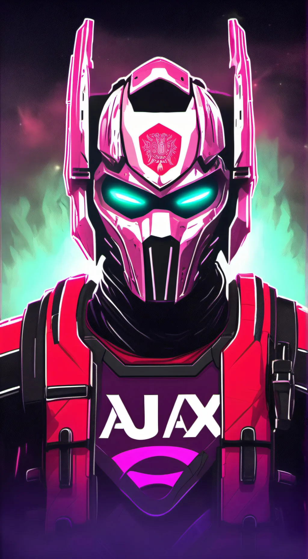 ai character: Andromeda background