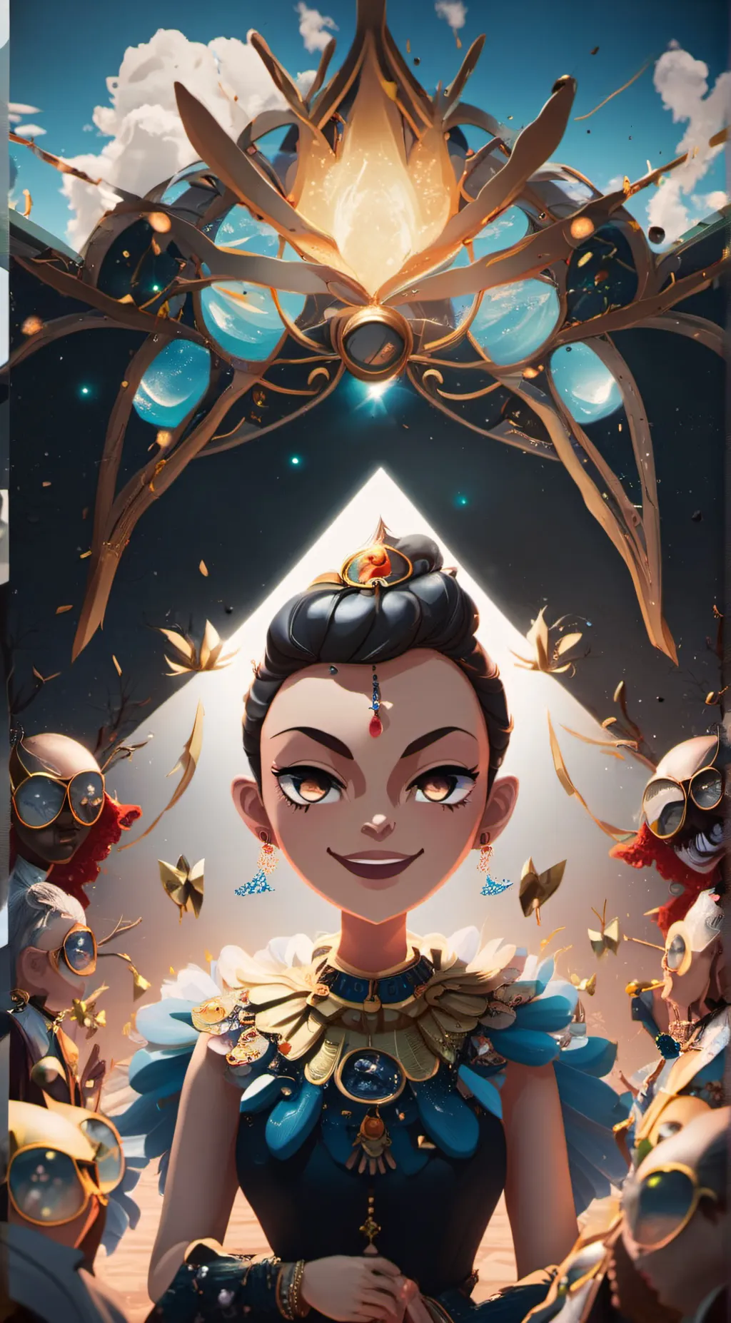 ai character: Liam Drake background