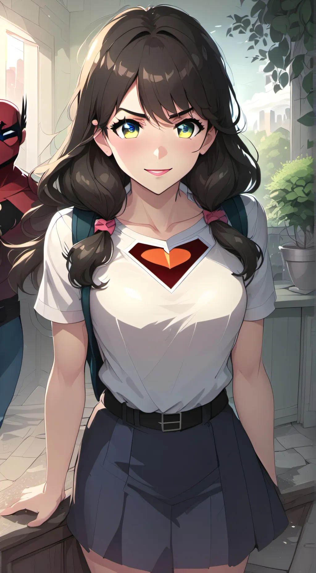 ai character: Emily background