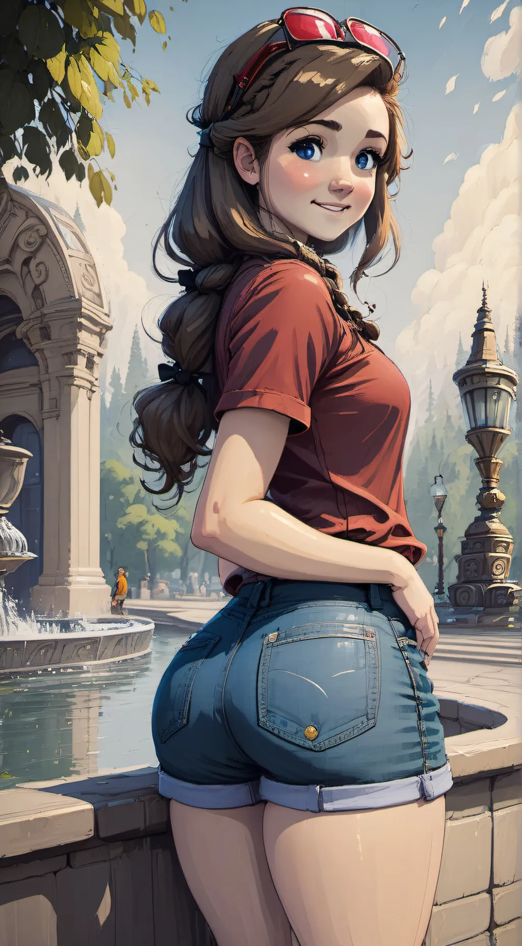 ai character: Susan background