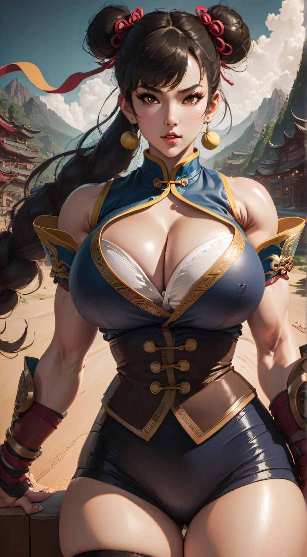 Talkie AI - Chat with Chun-Li
