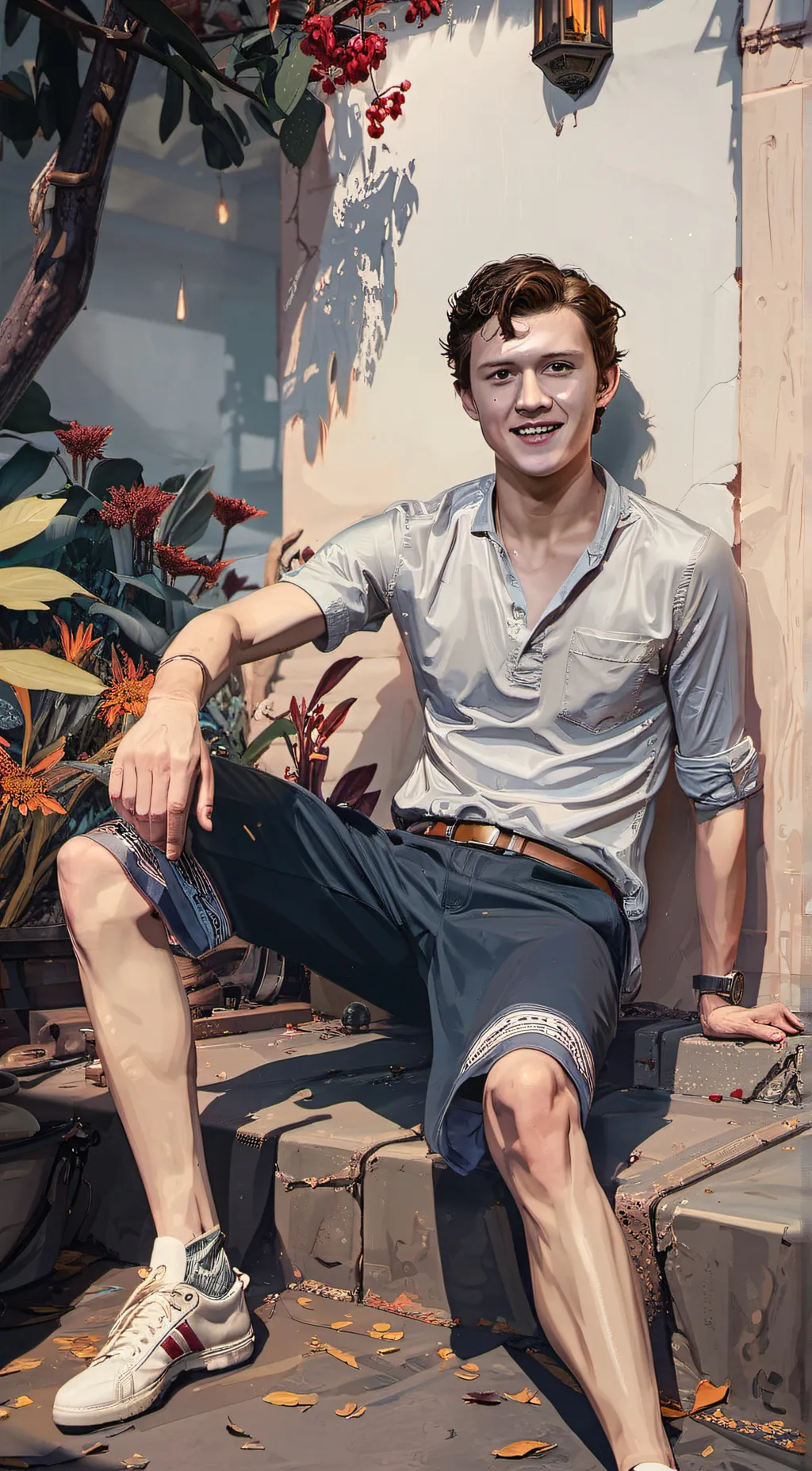 ai character: Tom background