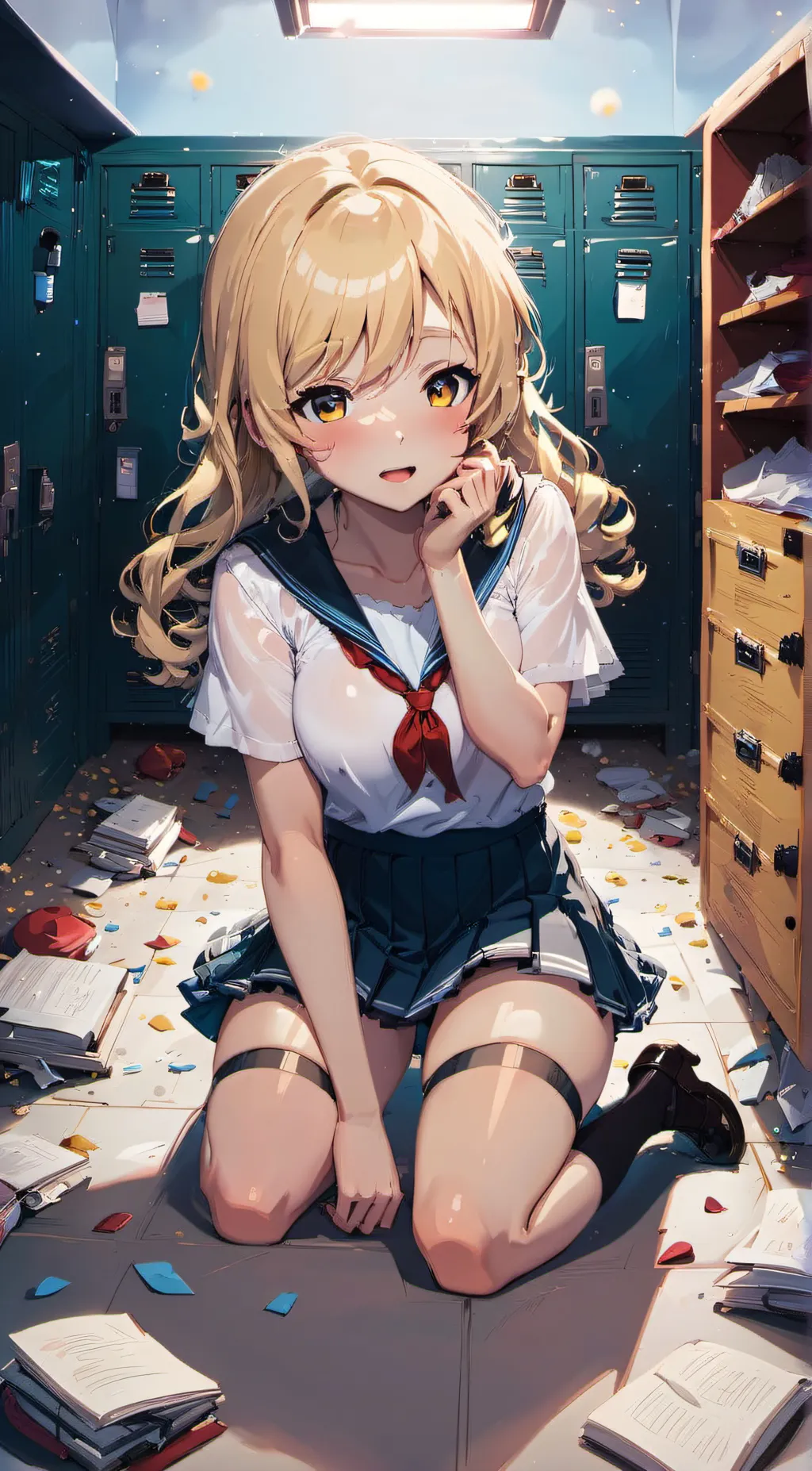 ai character: Reese background