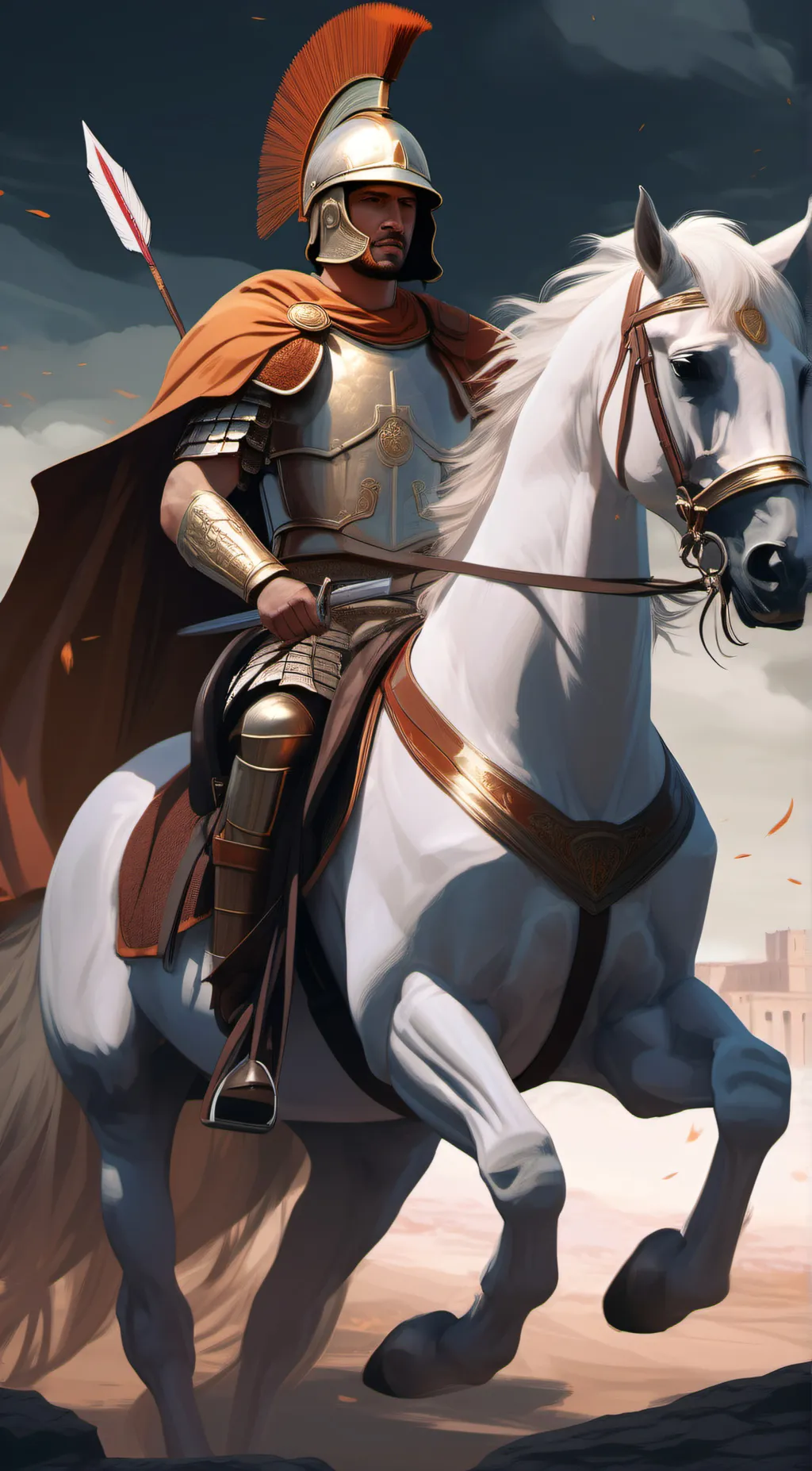 ai character: Galahad background