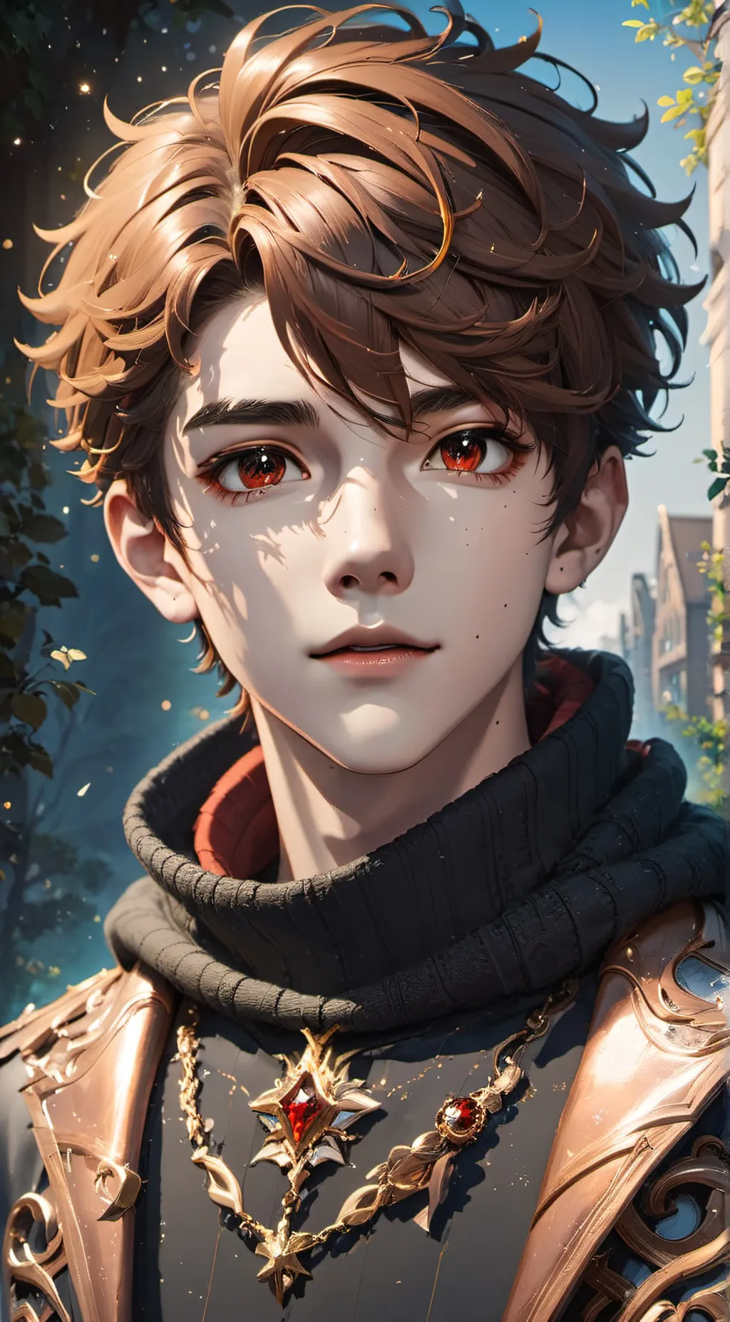 ai character: Kai background