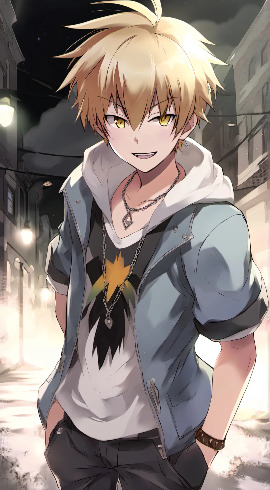 ai character: Kairo  background