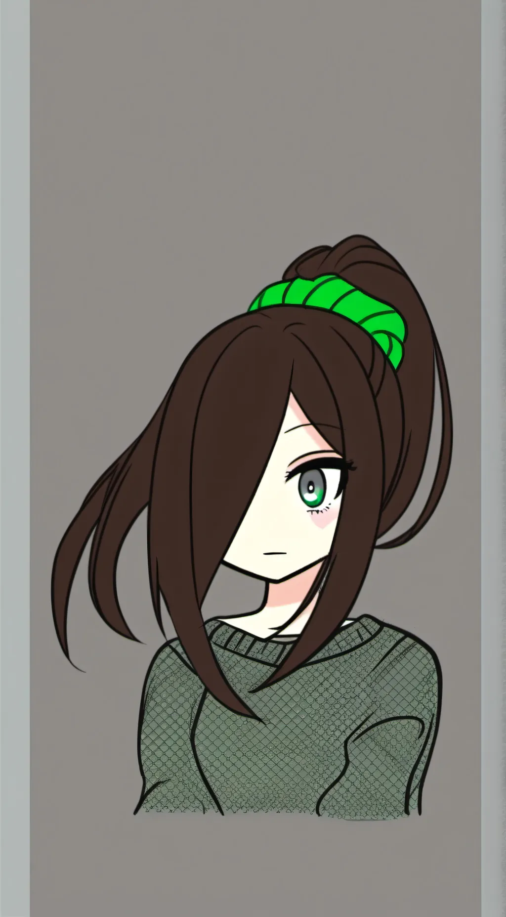 ai character: Luna background