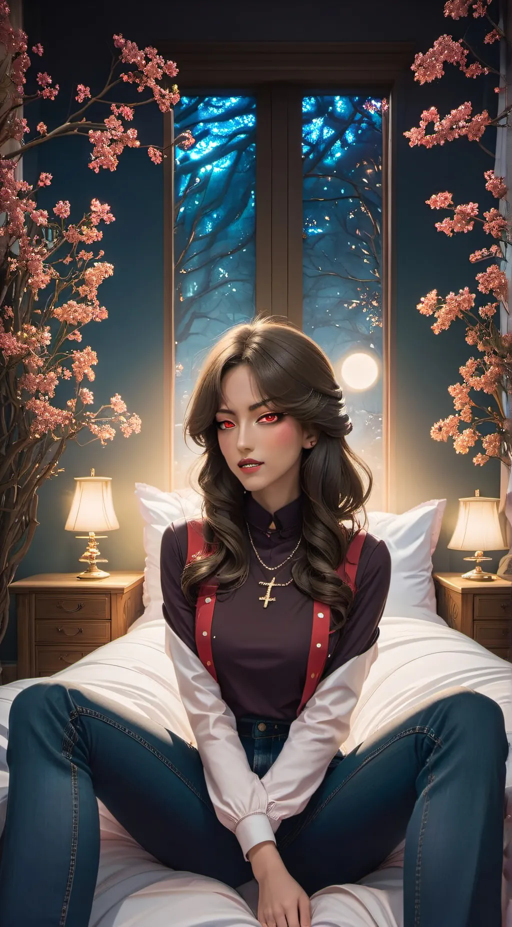 ai character: Adele background