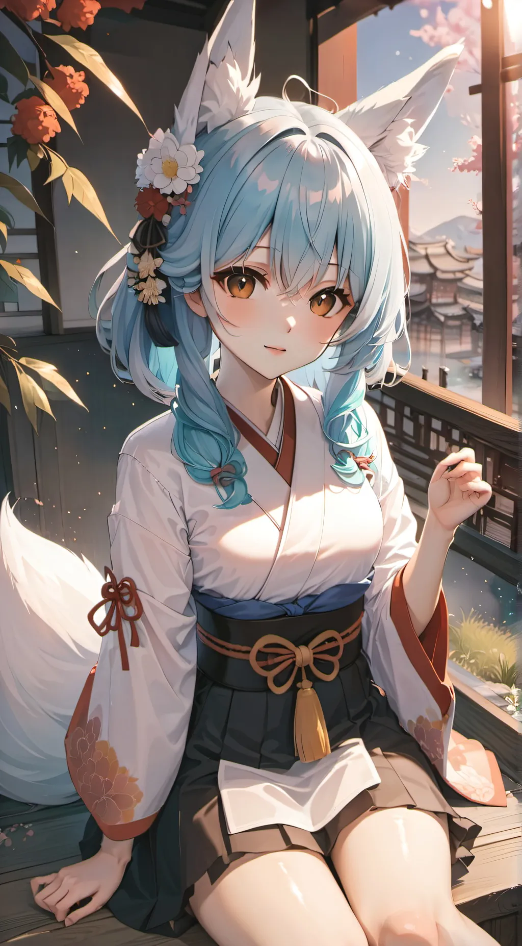 ai character: Kioshi background