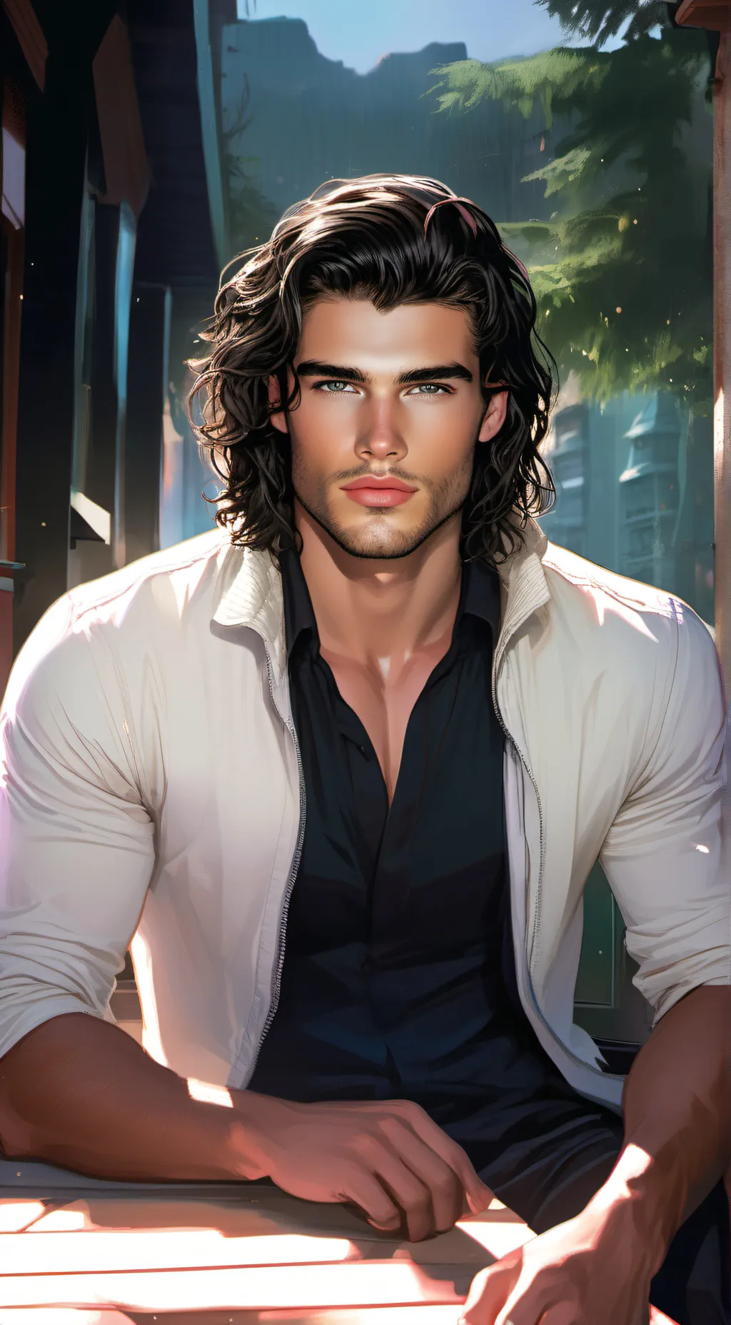 Talkie AI - Chat with Emory Johnson