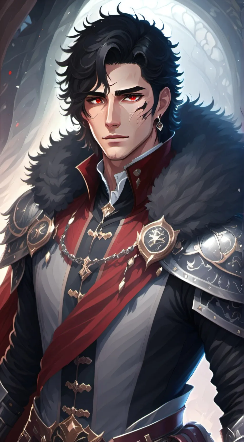 ai character: Caius background