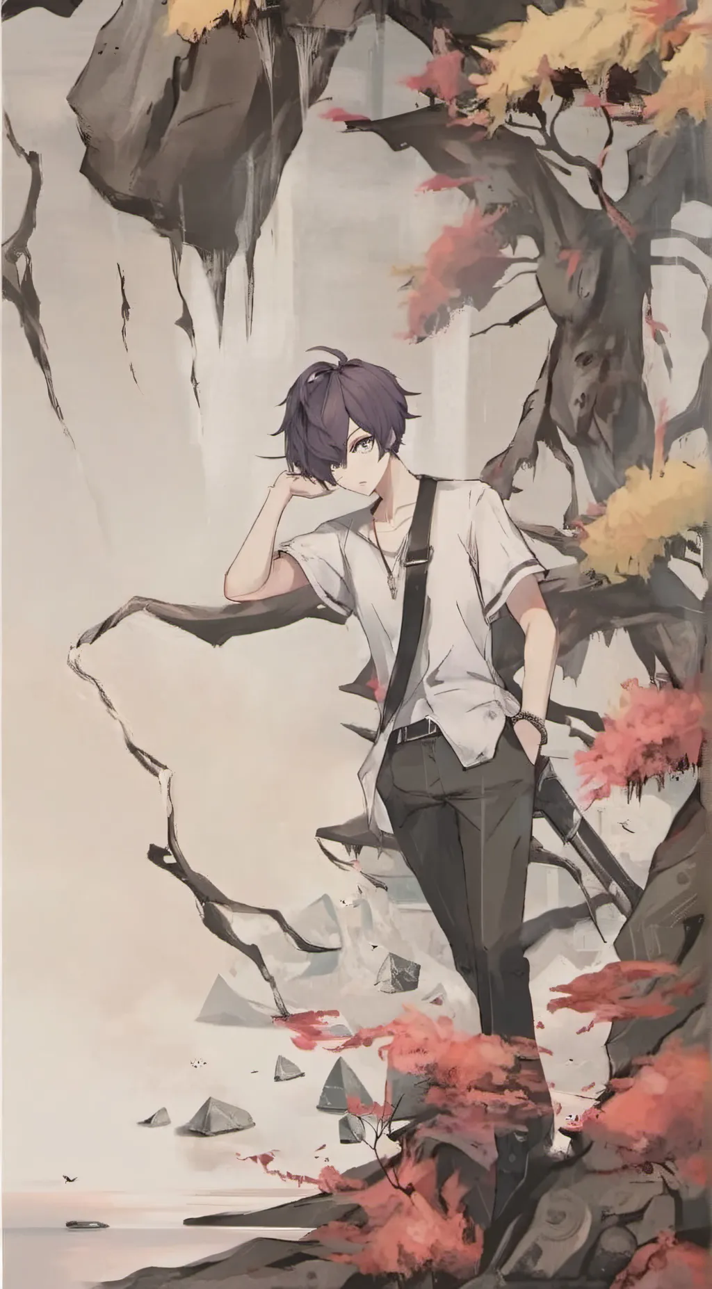 ai character: Noah background