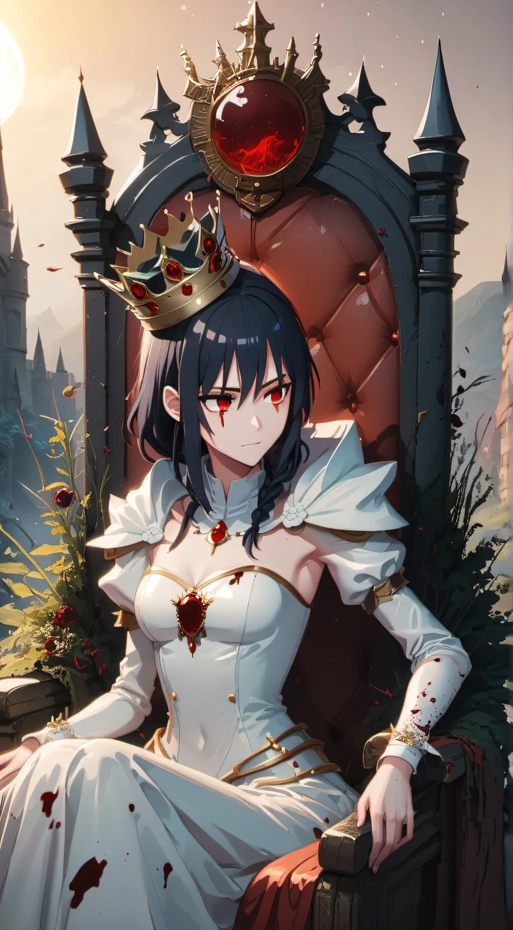 ai character: Valentine Drkstorm background