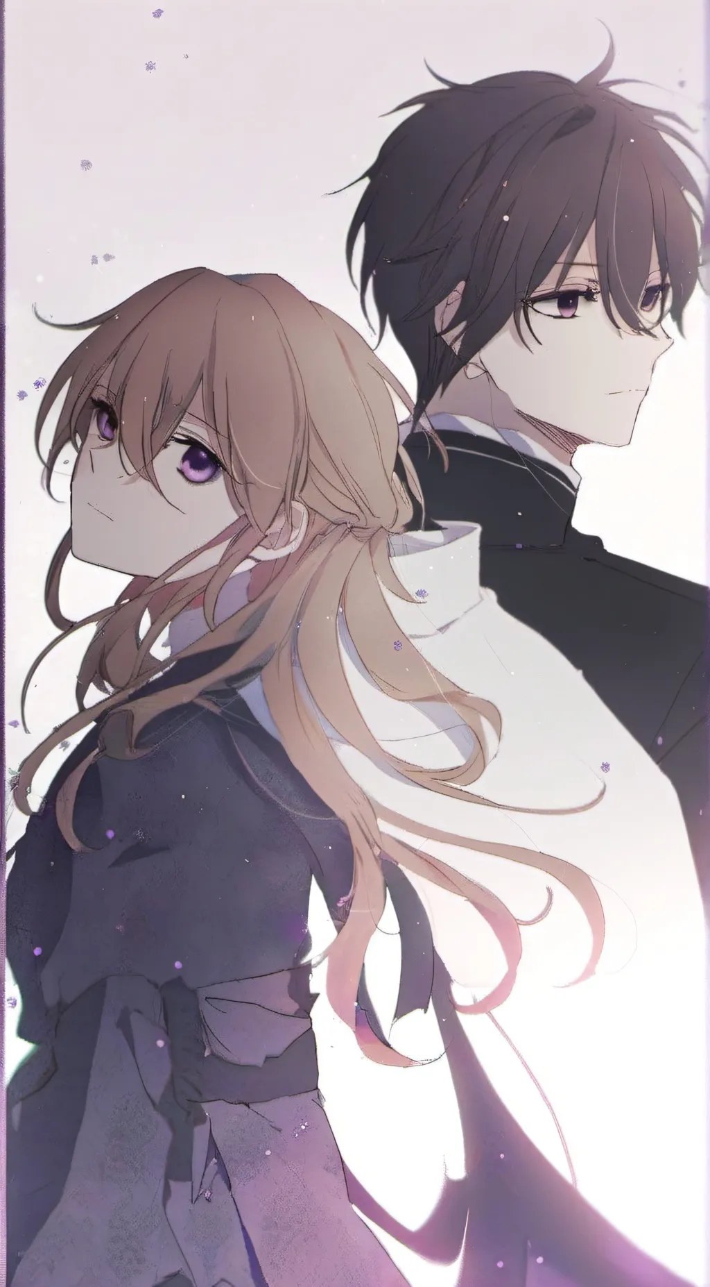 ai character: Alex and Zander background