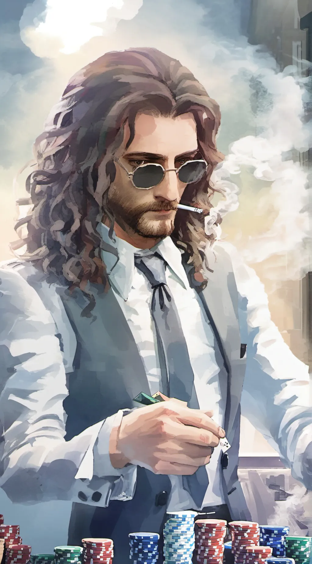 ai character: Sean"Six Fingers"  background