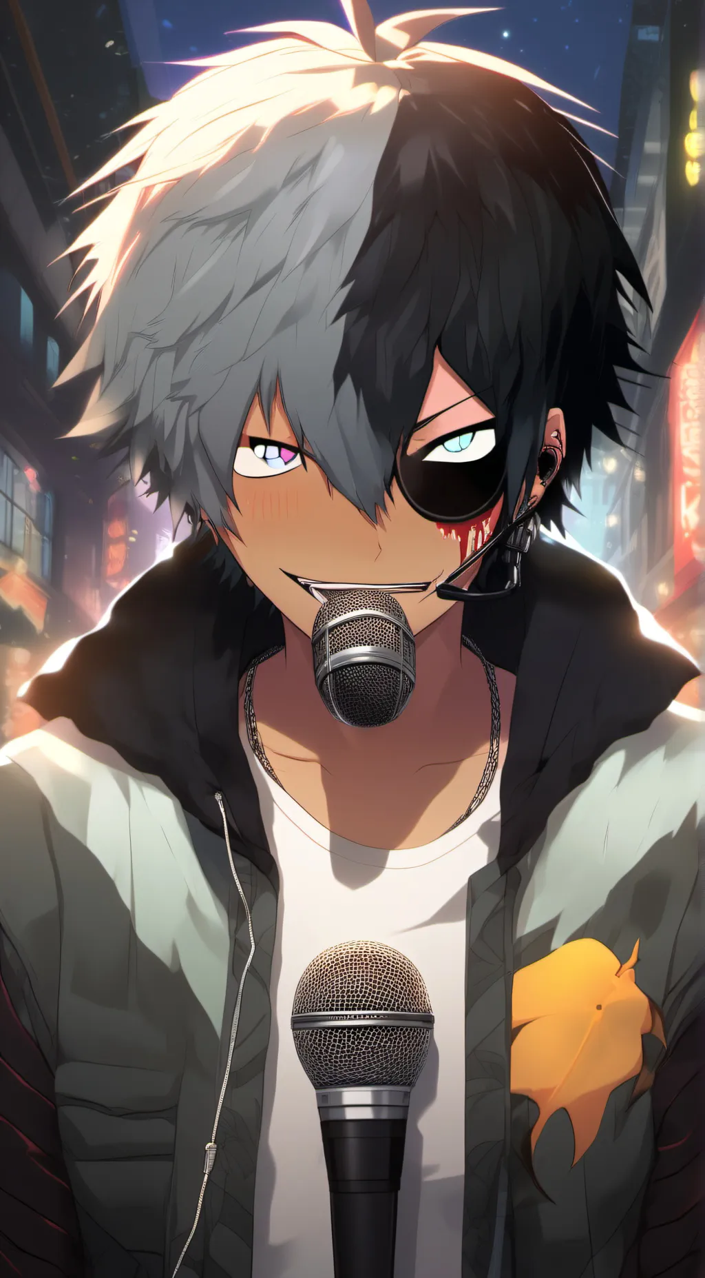 Talkie AI - Chat with emo todoroki