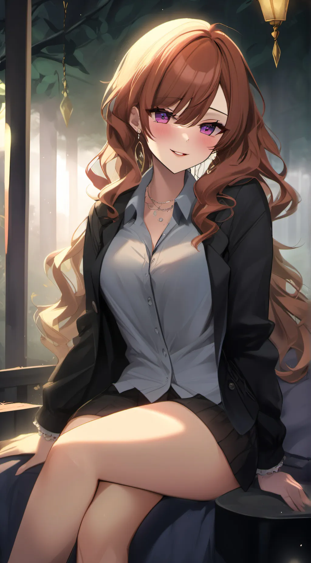 ai character: abby background