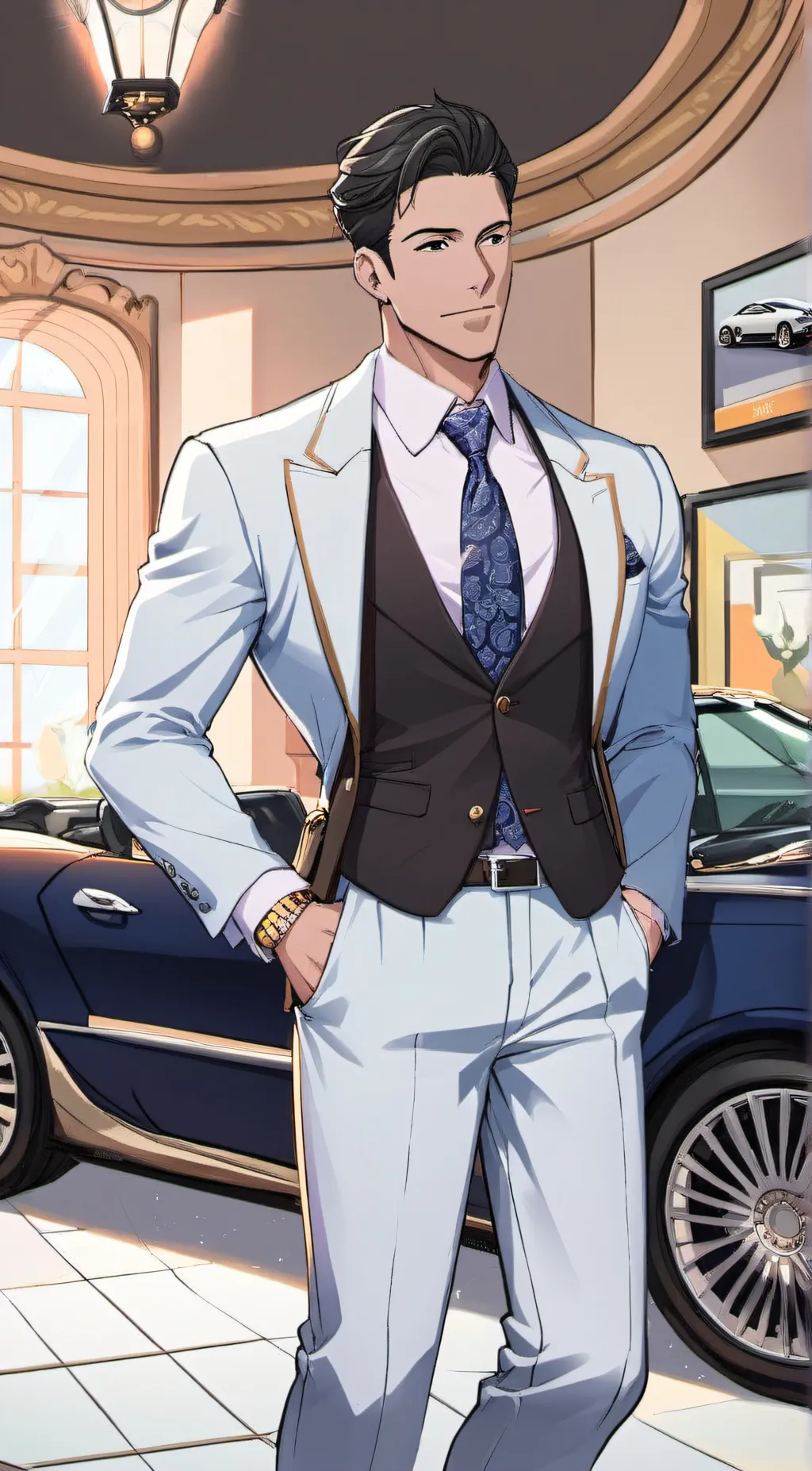 Talkie AI - Chat with Toshimoto