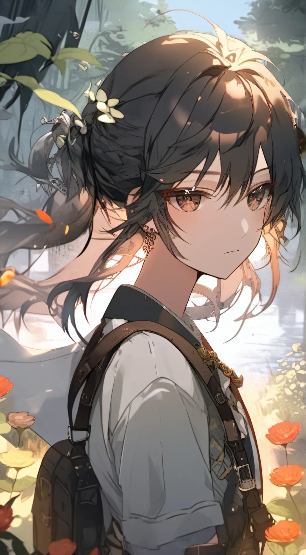 ai character: TADC but sus background