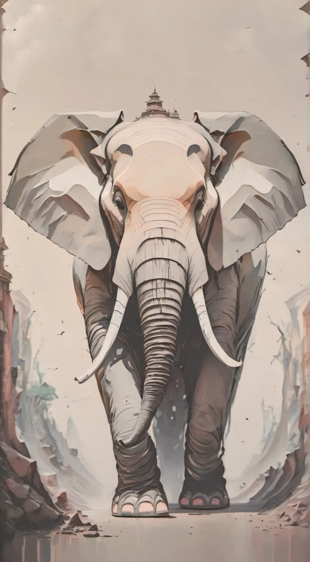 Talkie AI - Chat with wrinkle elephant