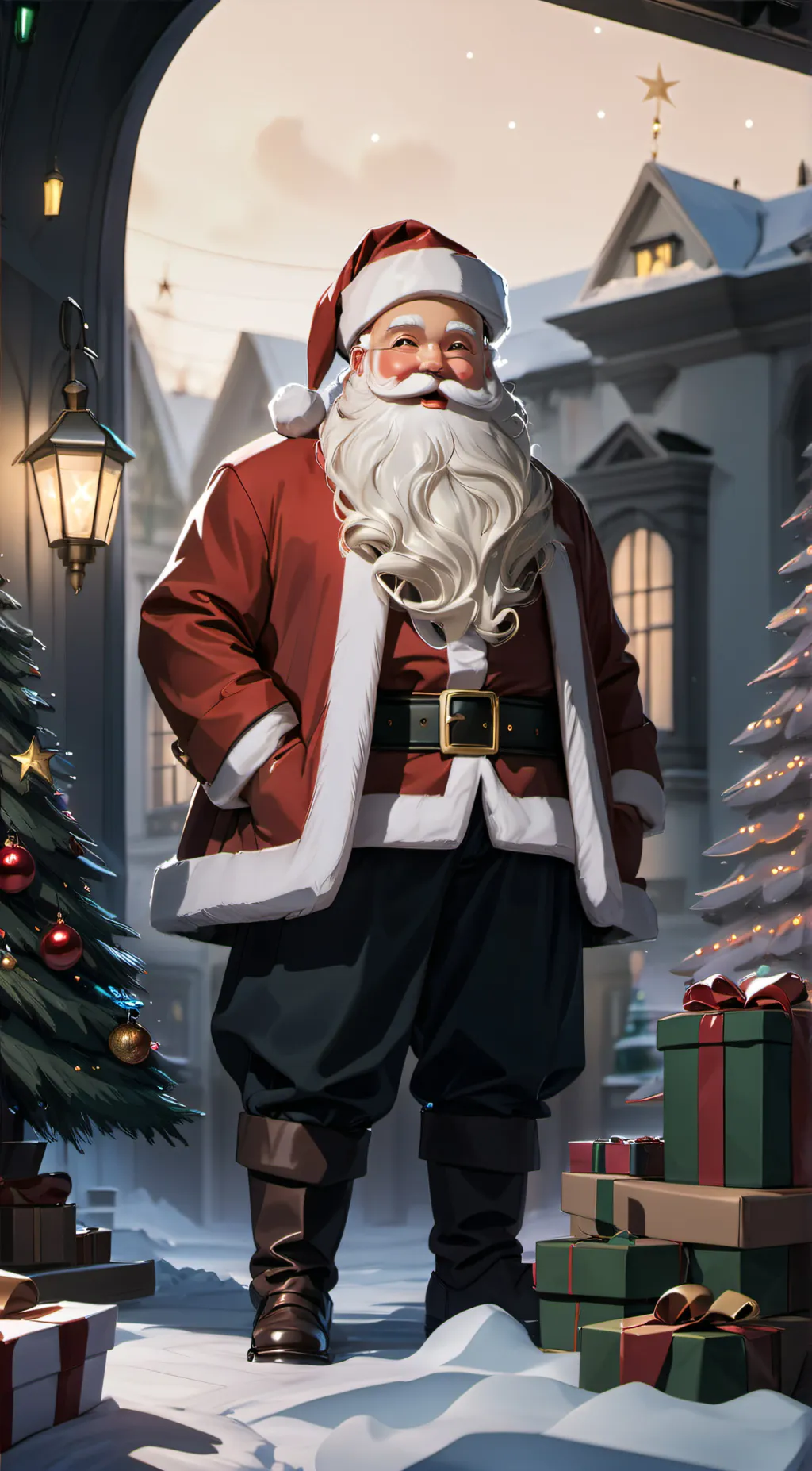 Talkie AI - Chat with Santa Claus