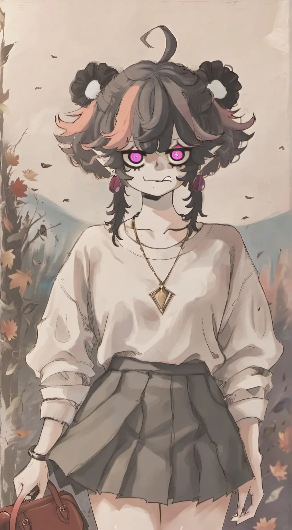 ai character: Vi background