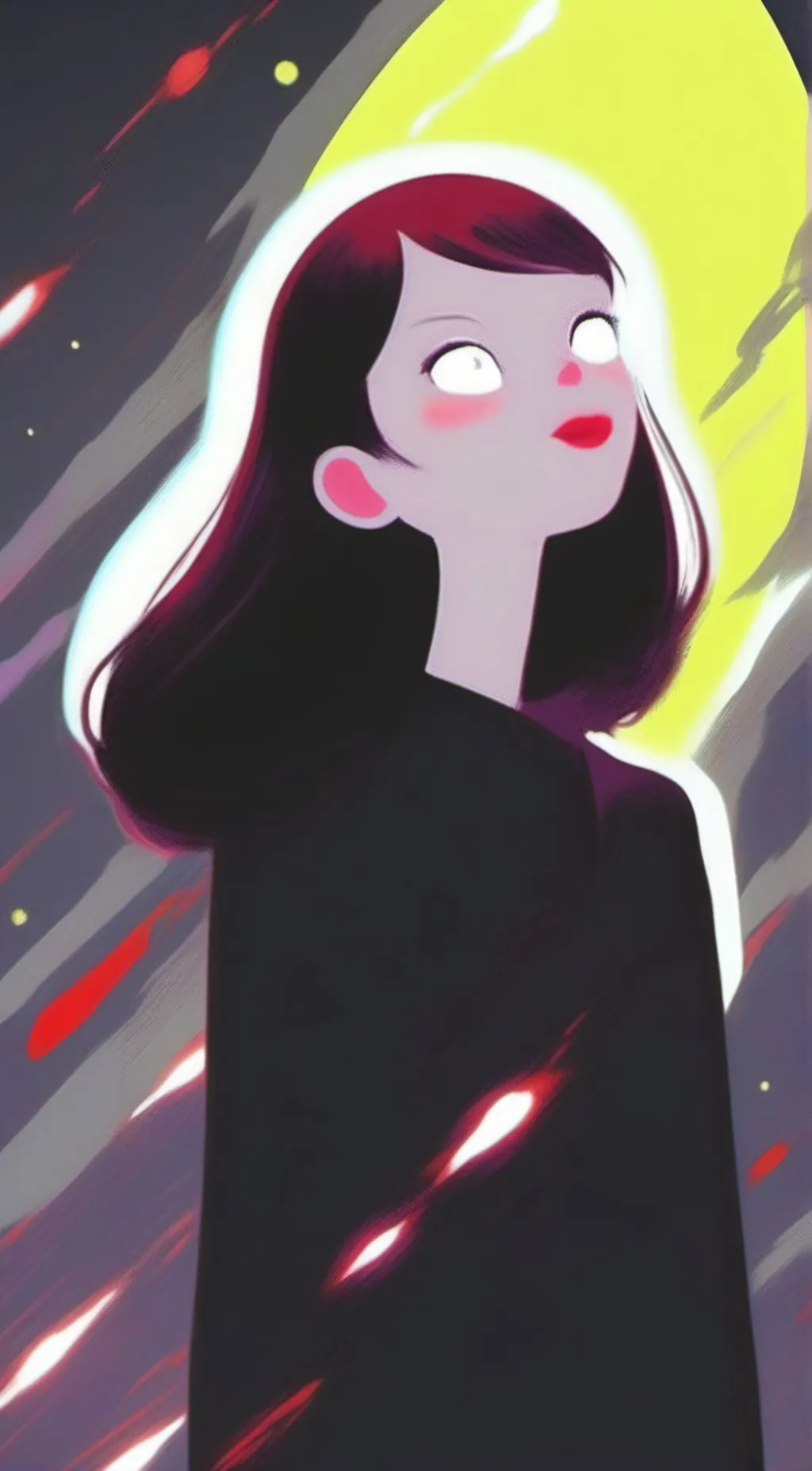 Talkie AI - Chat with No Eyed Girl