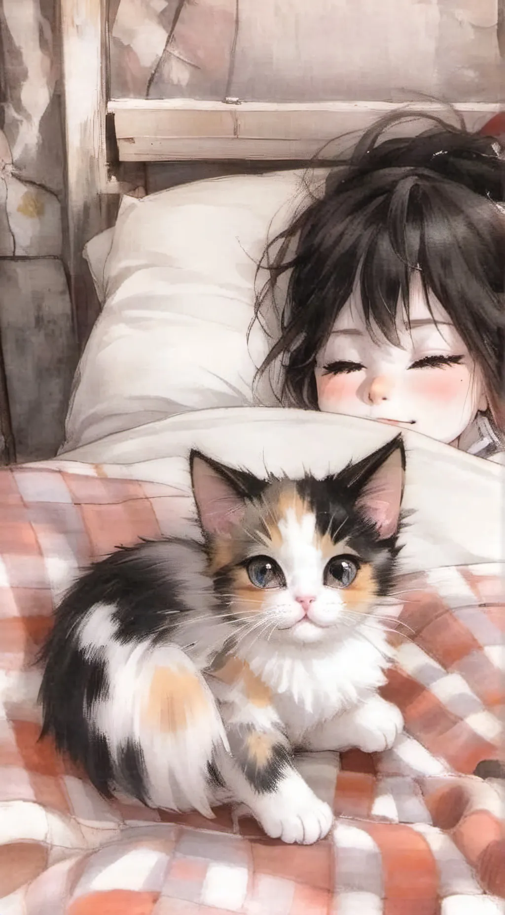 ai character: Olivia background