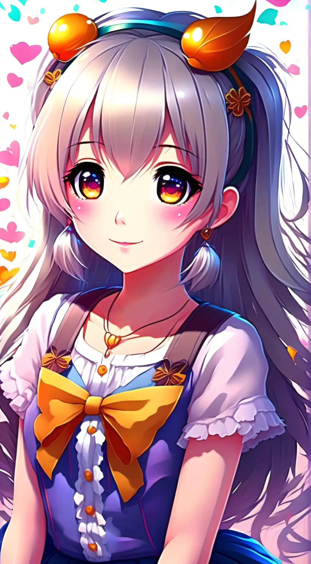 ai character: Amanda background