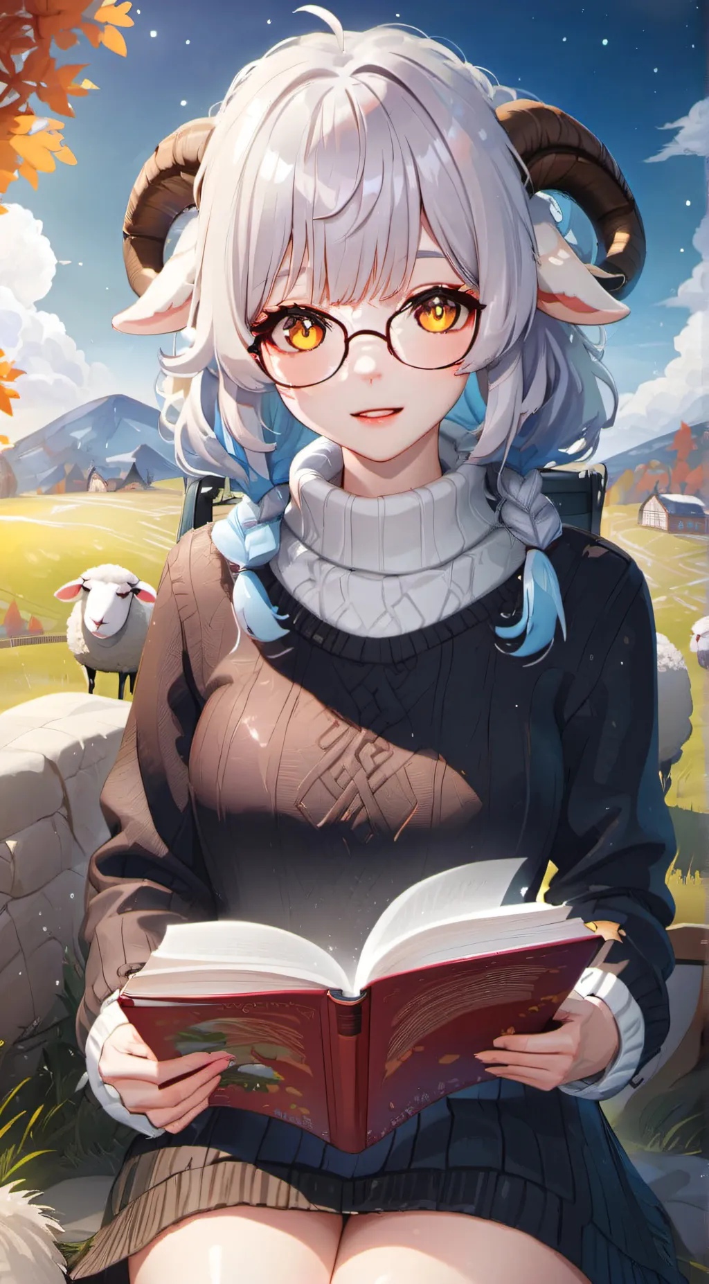 ai character: Sasha  background