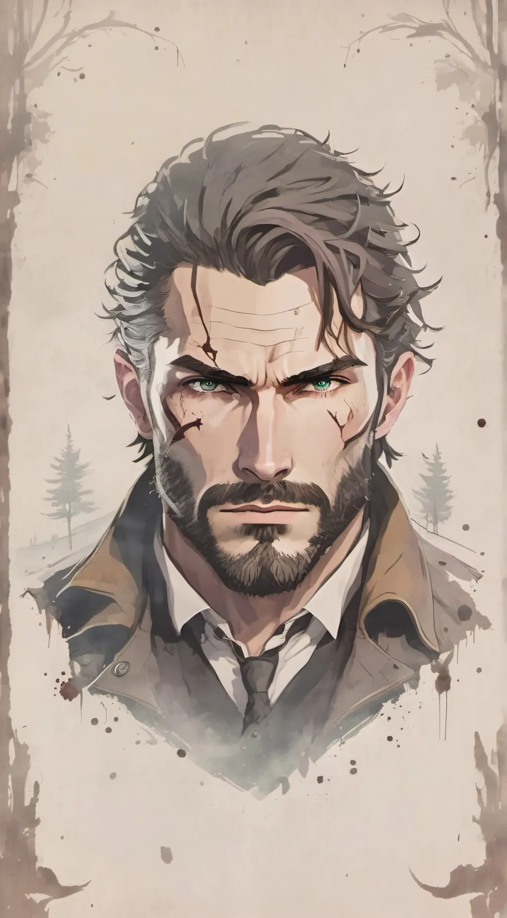 Talkie AI - Chat with Cain McConnell 