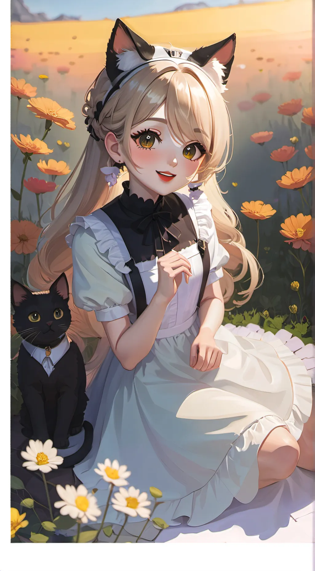 Talkie AI - Chat with little sister 